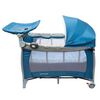 Cuna Corral Pack & Play Traveler Balancin Mudador Musica Azul Bebesit