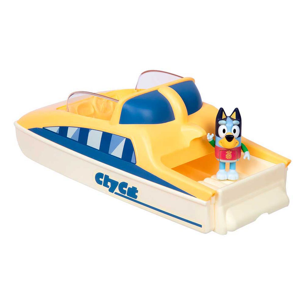 Bluey Lancha Cambia De Color S13