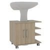 Botiquín + Optimizador Lavamanos + Baño + Mueble Bath300 TuHome Bath 300