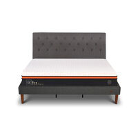 Cama Europea Curve CIC King Bee Comfort + Respaldo