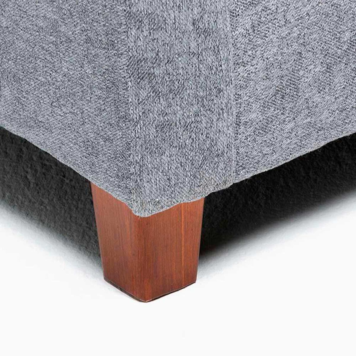 Juego de Living Barra Design Elena Sof&aacute; 2 Cuerpos + Dos Sillones 1 Cuerpo Gris