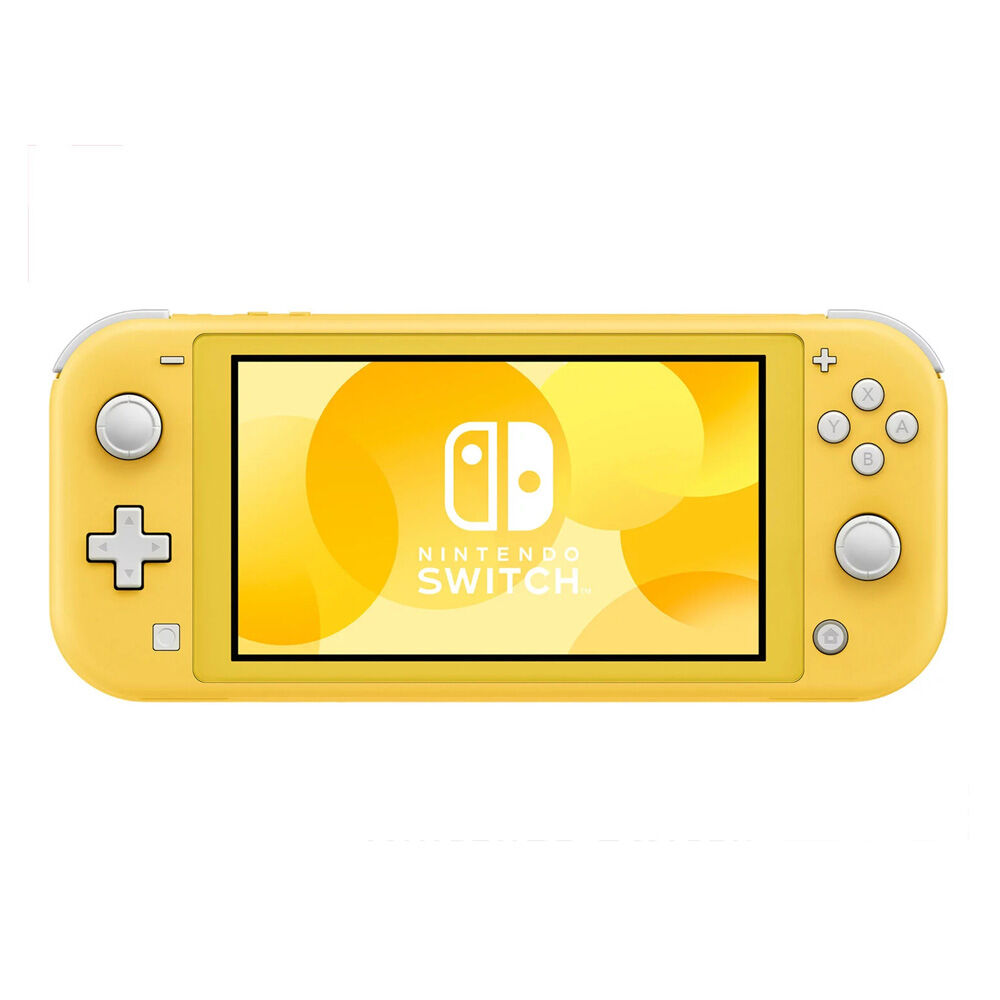 Consola Nintendo Switch Lite 32GB Amarilla | Abc