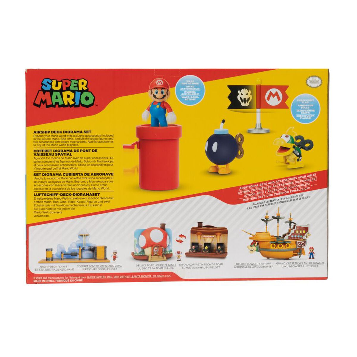 Set de juego Super Mario Bros