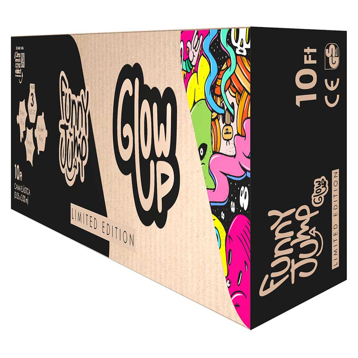 Cama Elastica Glow Up R6053