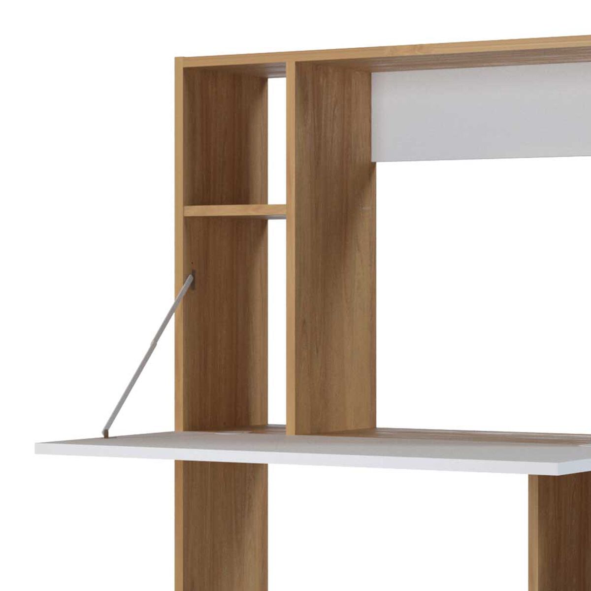 Escritorio Silcosil Nano Madera Blanco