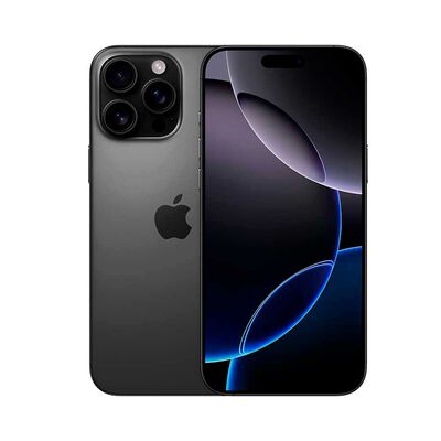 Apple Smartphone iPhone 16 Pro Max 256GB Negro Titanio 6,9" Liberado