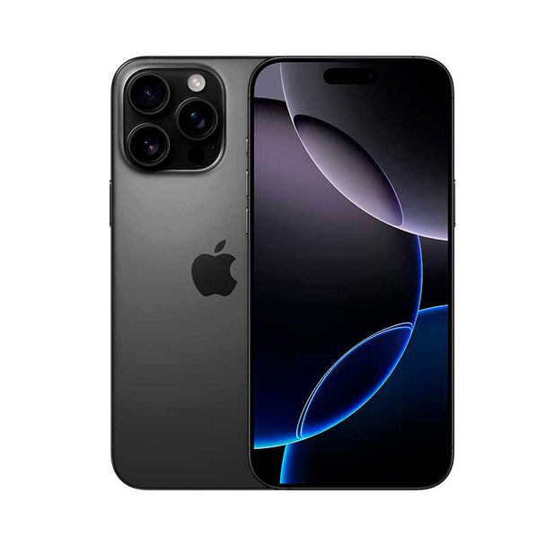 Apple Smartphone iPhone 16 Pro Max 256GB Negro Titanio 6,9 Liberado