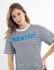 Polera Algod&oacute;n Oversize Mujer Zibel