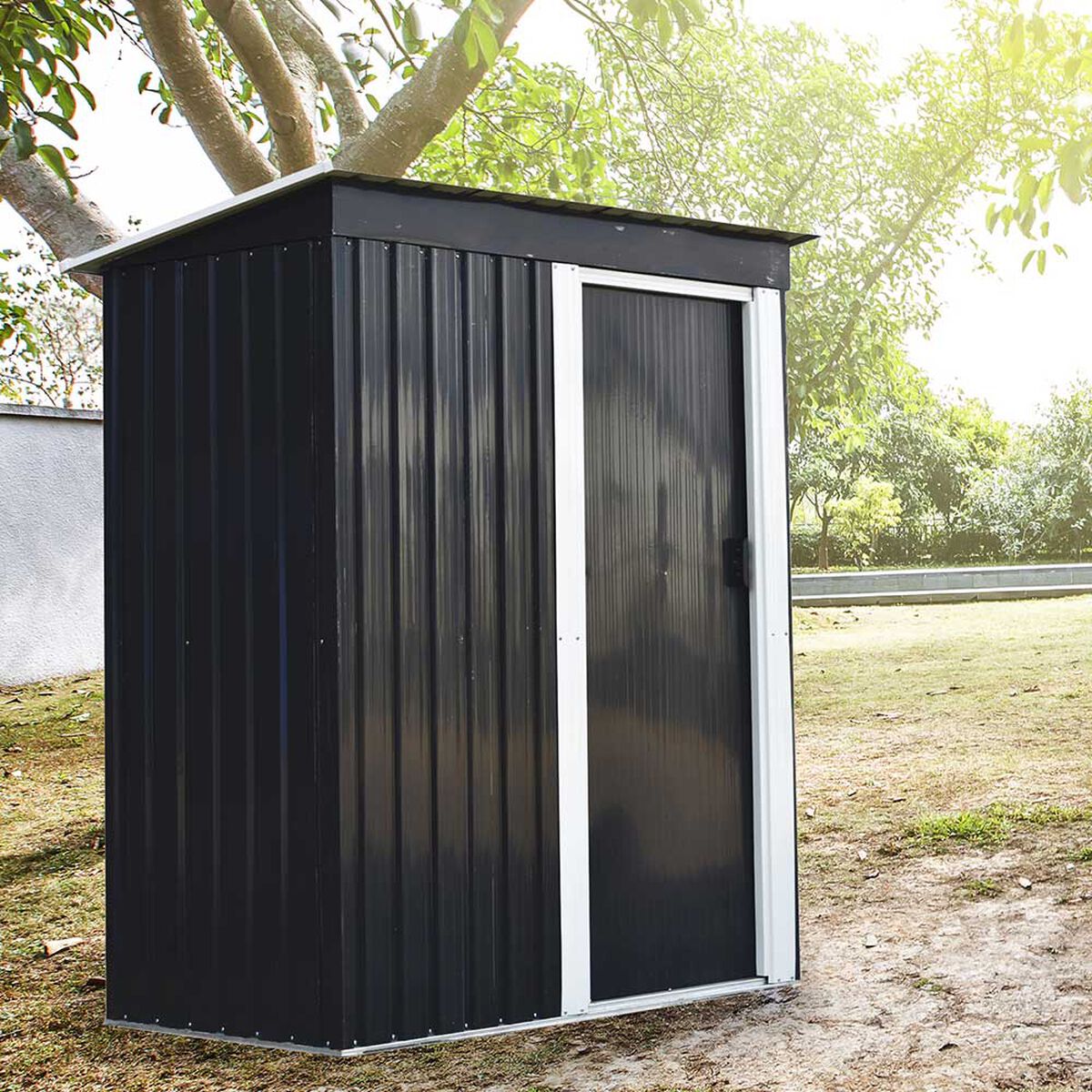 Bodega Jardín Homeclaf R5913 Negra