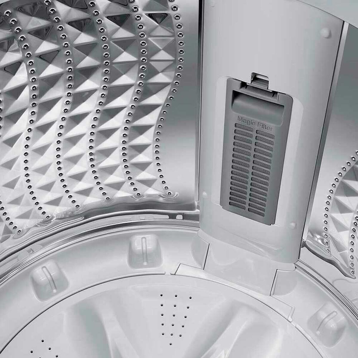 Lavadora Autom&aacute;tica Samsung WA13CG5441BWZS 13 kg.