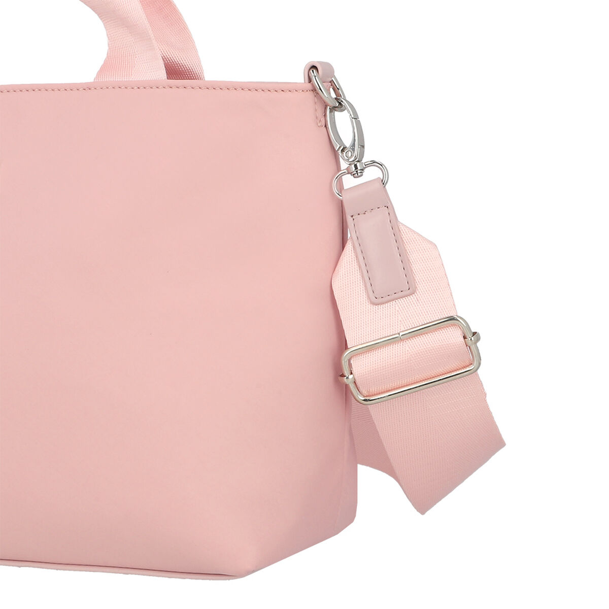 Cartera Tote Secret Michigan FW25 M Rosado
