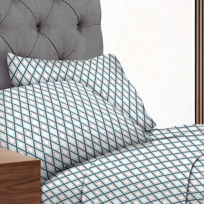 Imagen 1 del producto Juego de Sábanas Illusions 144 Hilos King Layla