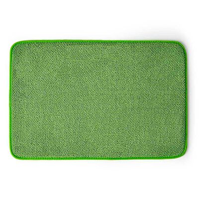 Imagen 1 del producto Piso de Baño American Family Chenille 60 x 40 cm. Pistacho