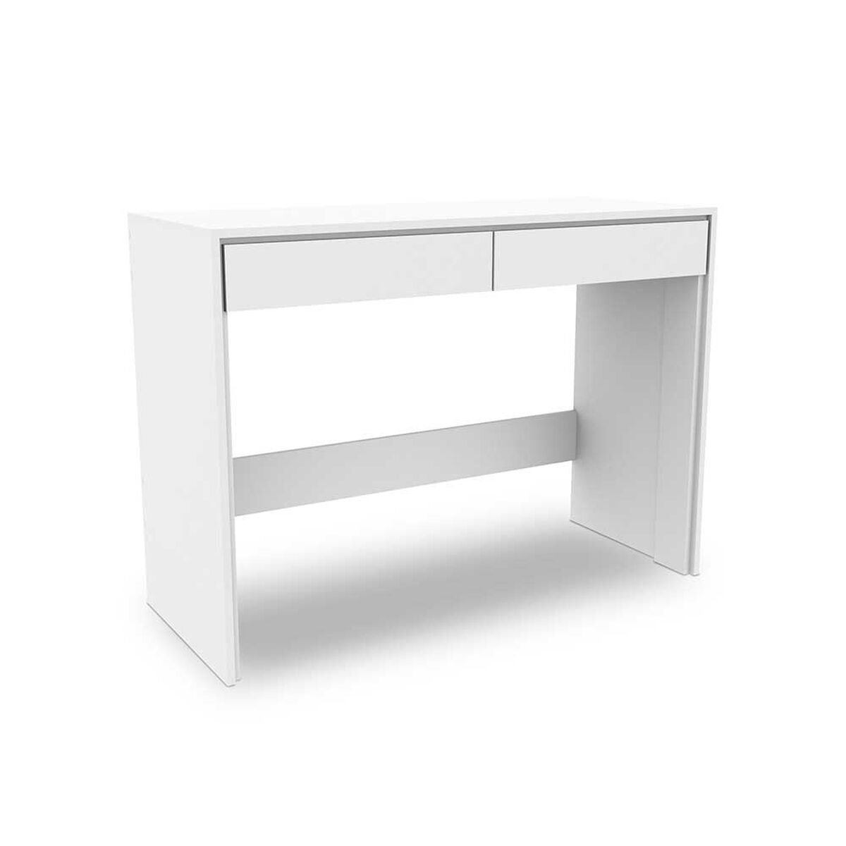 Escritorio CIC Roma Blanco 2 Cajones