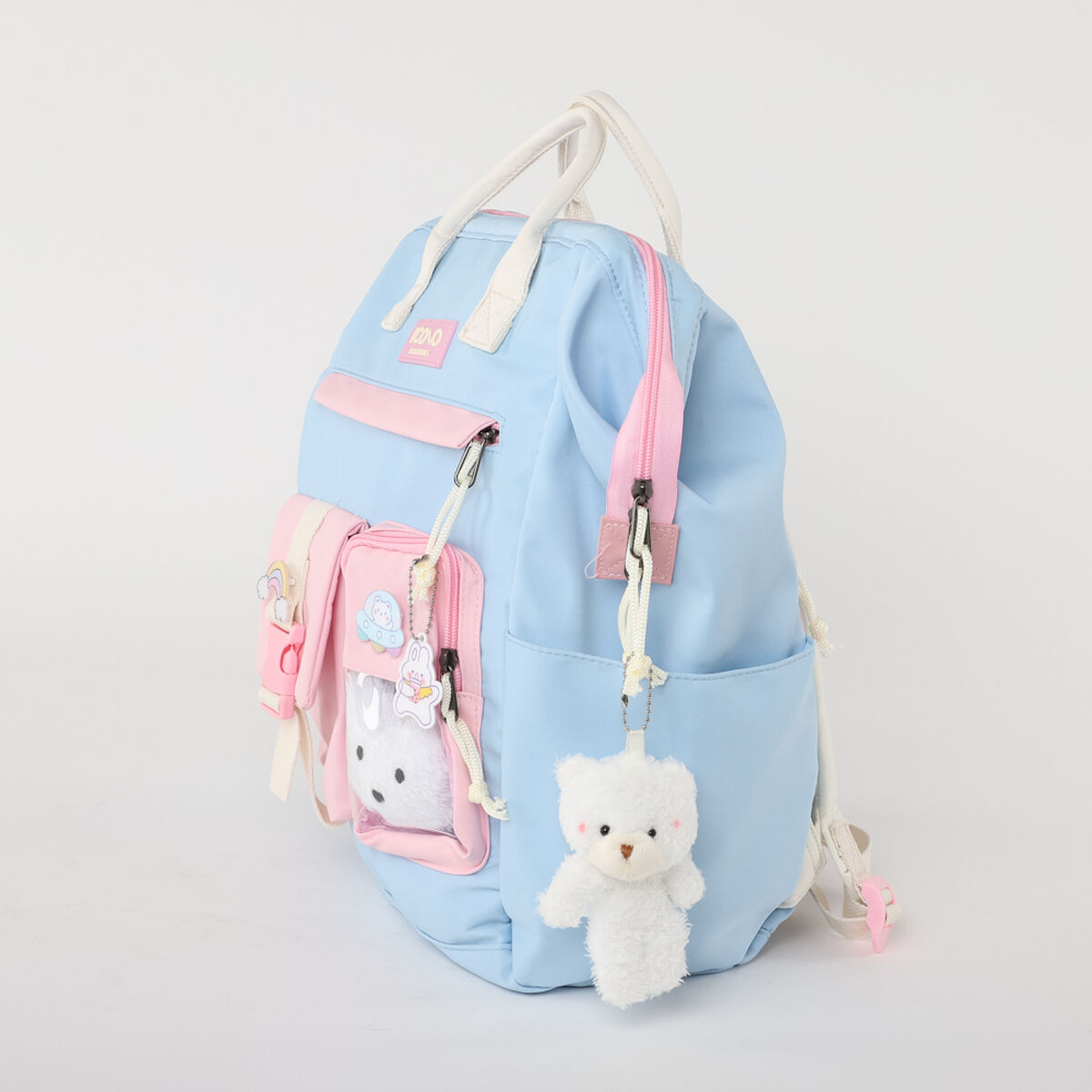 Mochila Celeste Icono