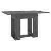 Mesa de Comedor TuHome Volterra Roble Gris