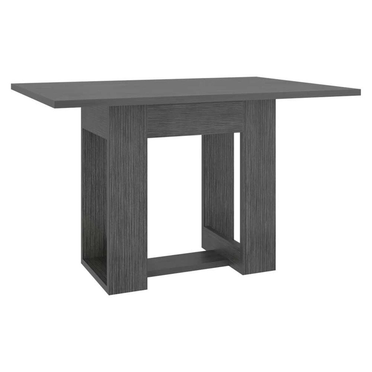 Mesa de Comedor TuHome Volterra Roble Gris