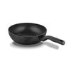Wok Korkmaz Ornella 28x8.5cm 4.5 lt. Negro