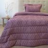 Plum&oacute;n Doral 1.5 Plazas Touch Nebula Liso Rosa