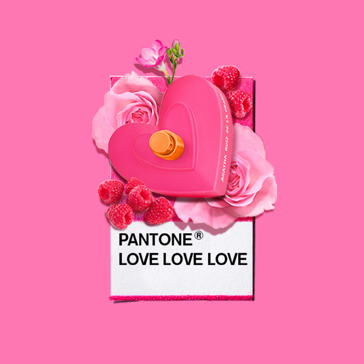 Perfume Agatha Ruiz De La Prada Love Love Love EDT 50 ml