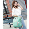 Mochila Pañalera Verde