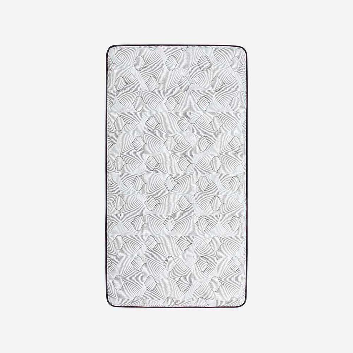 Cama Europea Rosen 1,5 Plazas Autonomy Sky + Respaldo + Velador