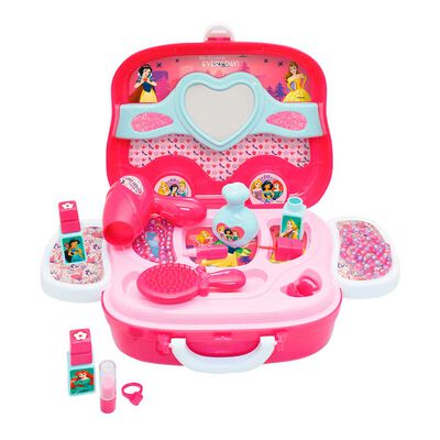 Set de Belleza en Maletin con Ruedas Princesas Disney
