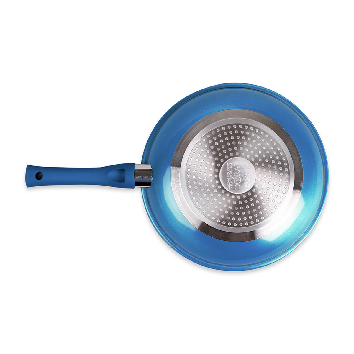 Sartén Acero Inoxidable Doral Montecarlo 26 cm Azul