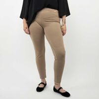 Leggins Mujer Extralindas Taupe