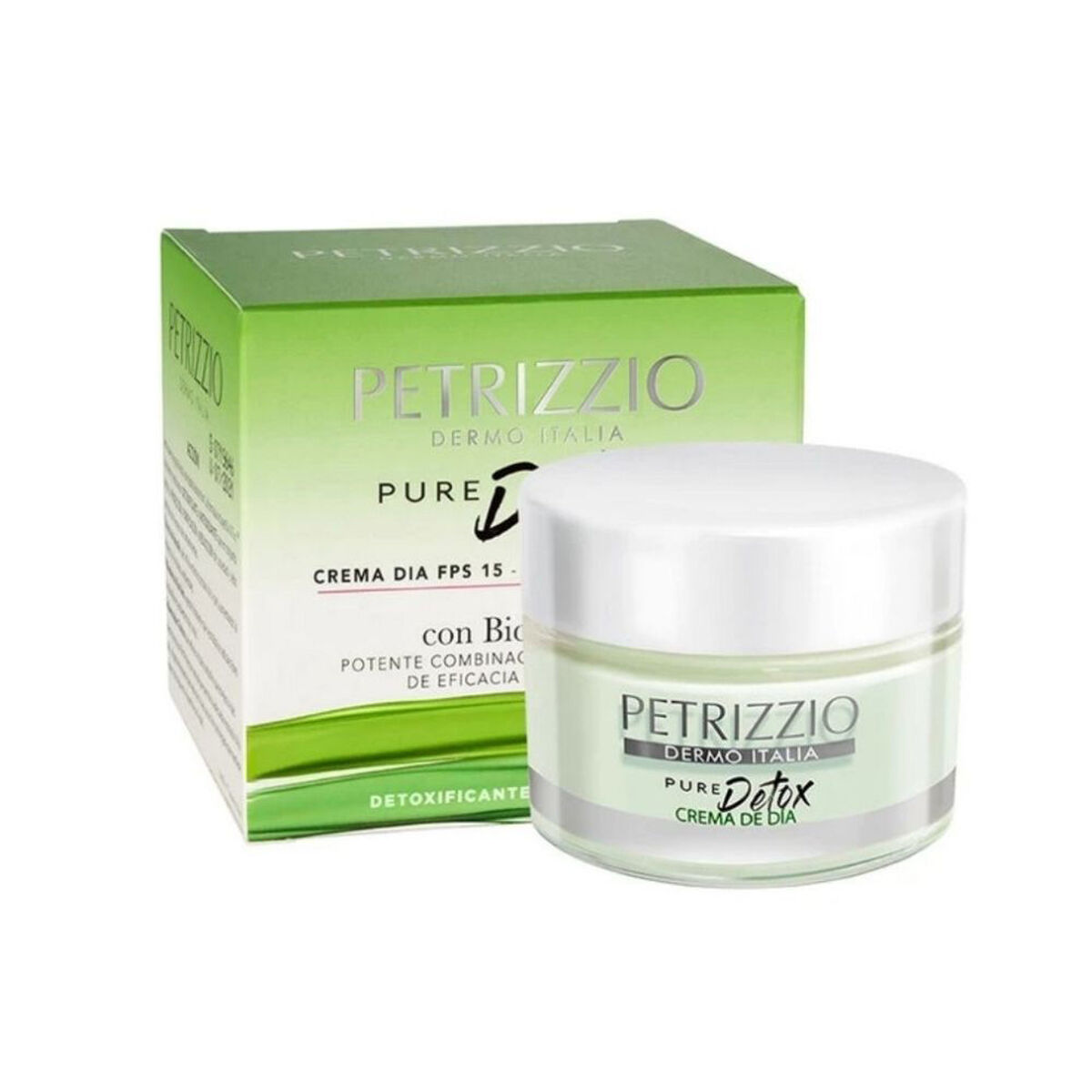 Crema Facial Pure Detox Día Petrizzio 50 gr