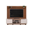 Home TV Vekkahome Enzo 70" Pulgadas Café