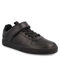 Zapatilla Escolar Hombre Teener Negro