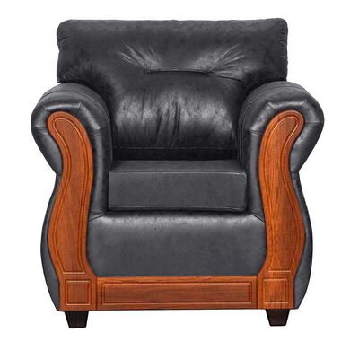 Imagen 2 del producto Juego de Living Black Factory Toronto 5 Cuerpos Gris