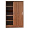 Clóset Mobikit 2 Puertas Correderas Nogal