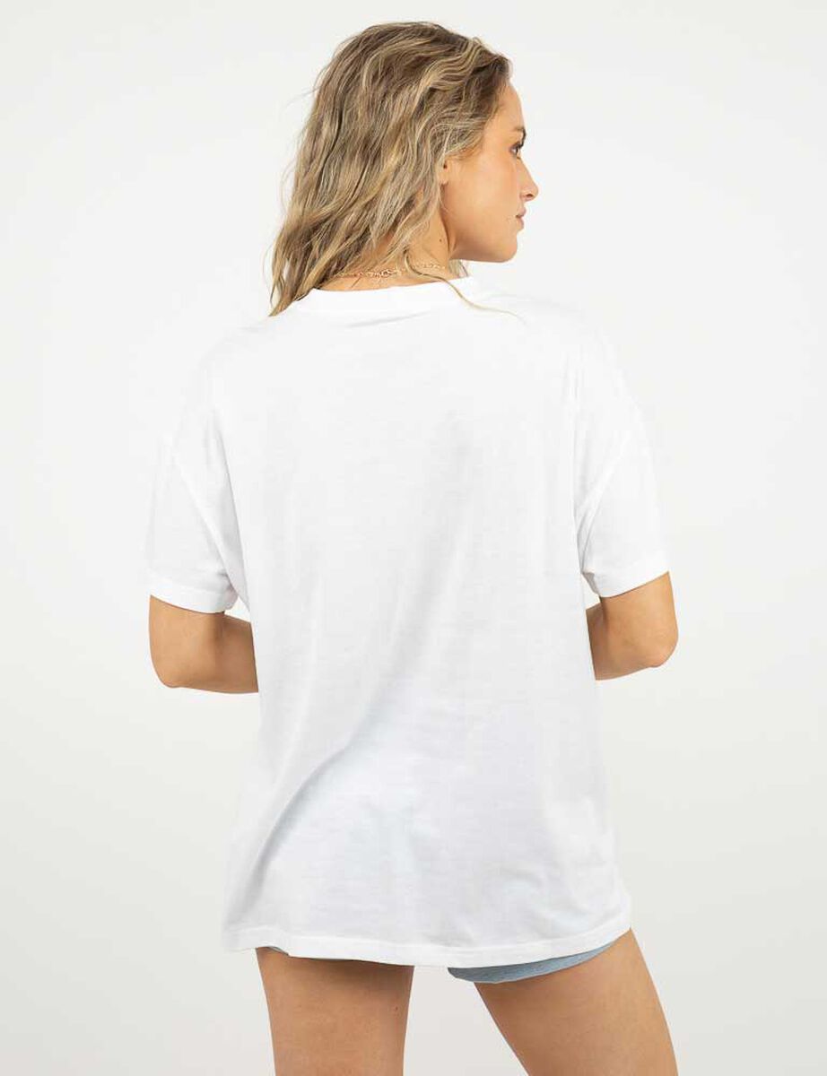 Polera Dibudjos Animados Manga Corta Mujer Icono