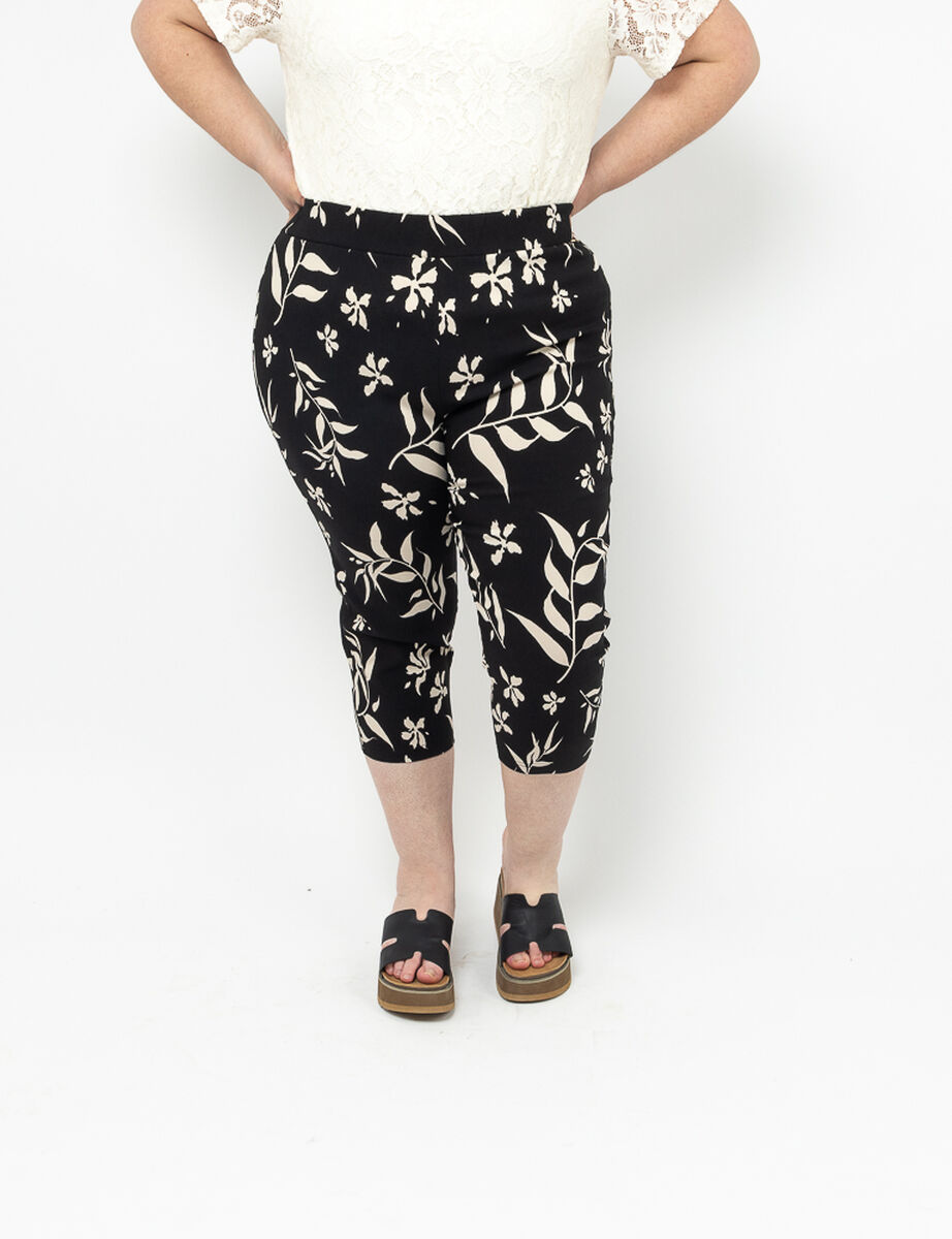 Pantal&oacute;n Capri Mujer Extralindas