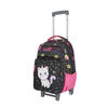 Pack Mochila con ruedas Xtrem Run 5XT Gato Negro
