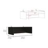 2 Estantes + Complemento TuHome Home Wengue