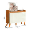 Estante Multiuso Onessta Florencia Atacama Off White