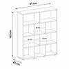 Libreros Exit Book Negro