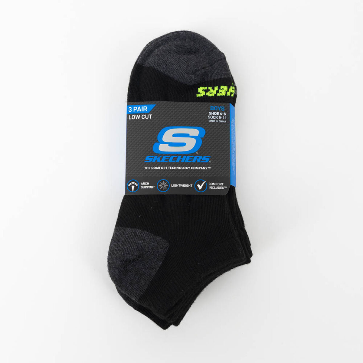 Pack 3 Calcetas Niño Skechers