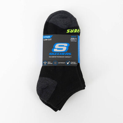 Imagen 1 del producto Pack 3 Calcetas Niño Skechers