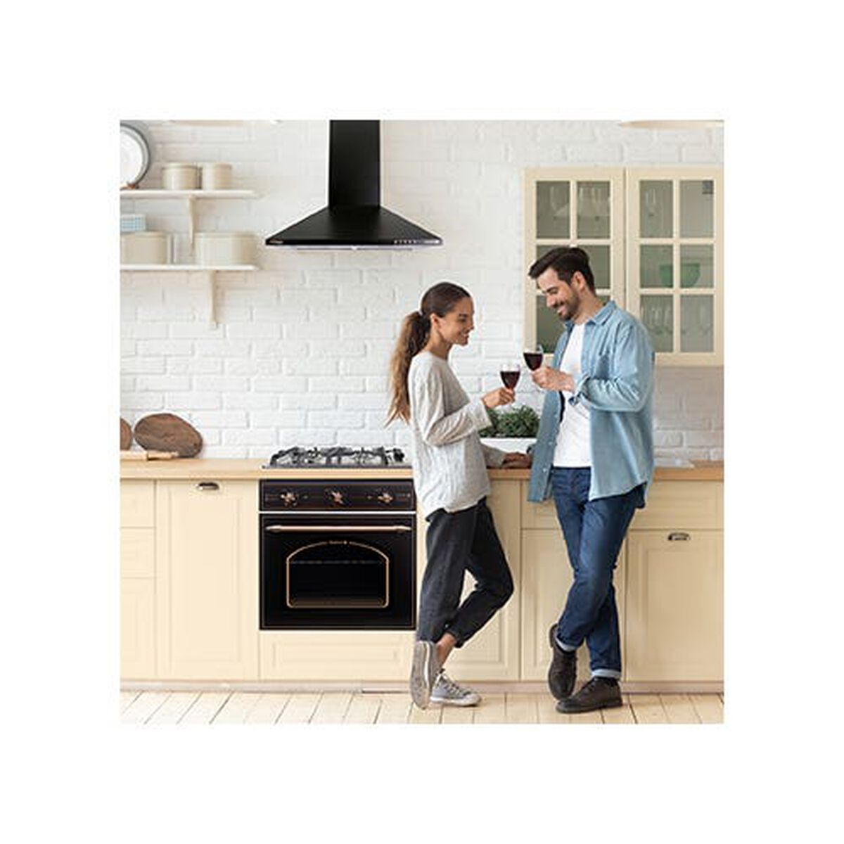 Horno Empotrable Eléctrico Sindelen HE-7220RNG 57 lts.