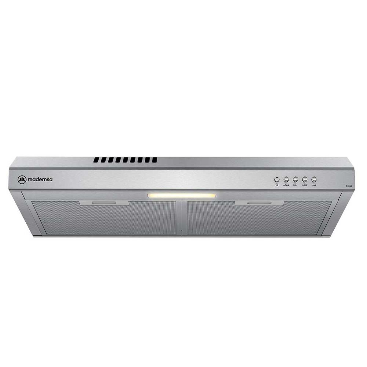 Campana Mademsa DM6SS El&eacute;ctrica Inox