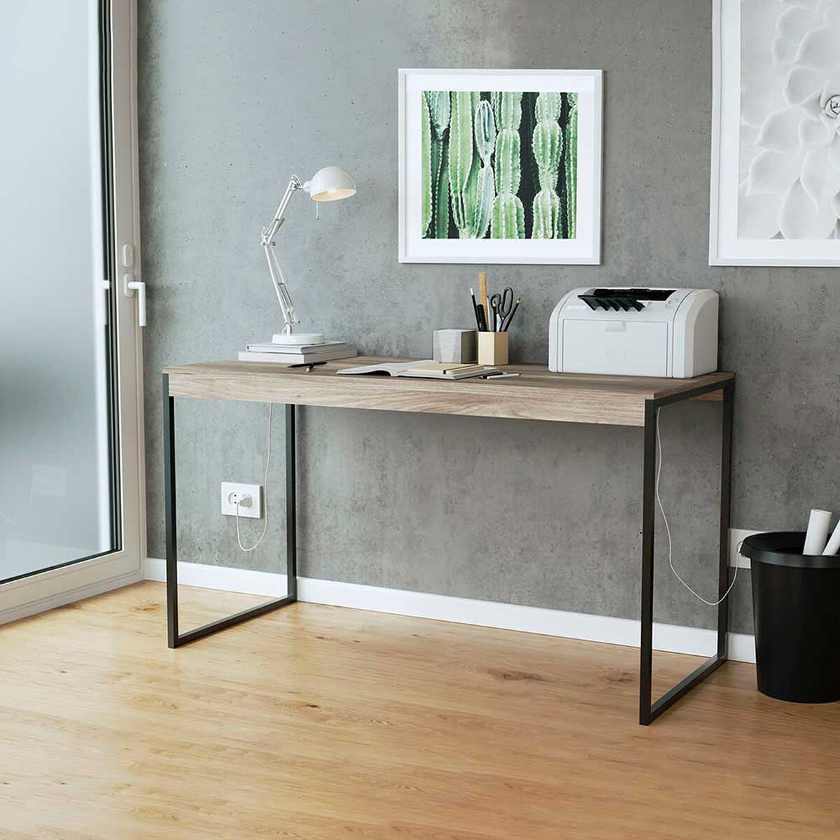 Mesa Multiuso Vekkahome Simplex Caf&eacute;