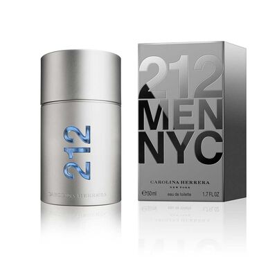 Perfume Carolina Herrera Hombre 212 Men NYC EDT 50 ML