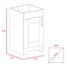 Botiquín + Mueble Lavamanos TuHome Bath 300