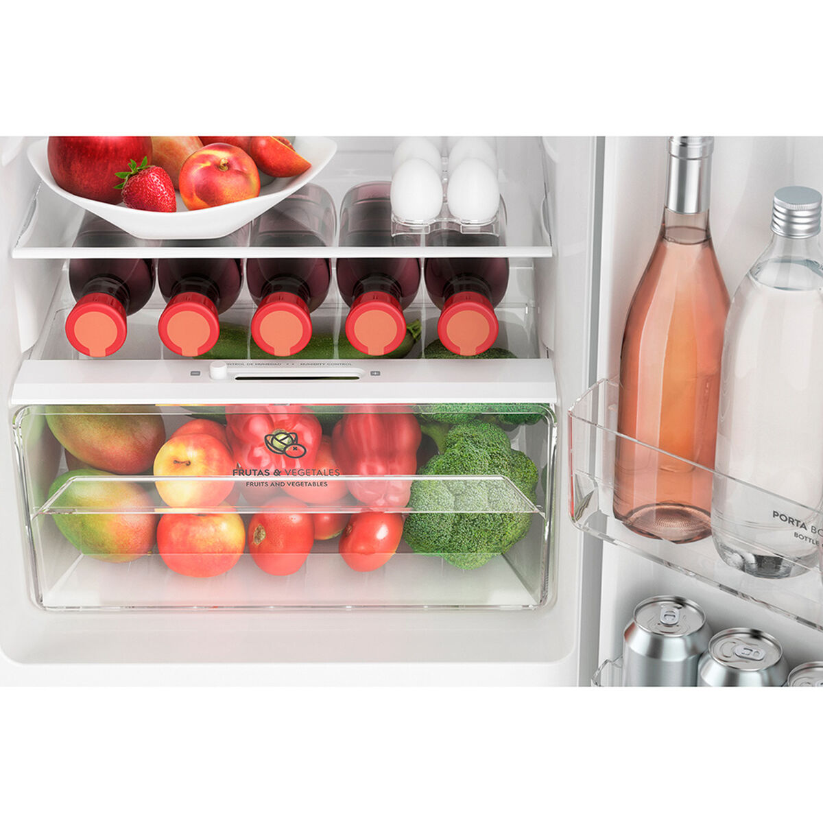 Refrigerador No Frost Mademsa Altus 1200 197 lts.