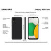 Celular Samsung Galaxy A03 Core 32GB 6,5" Negro Claro