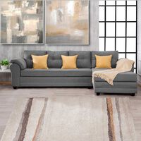 Sofá Seccional Muebles MPR Journey 3 Gris